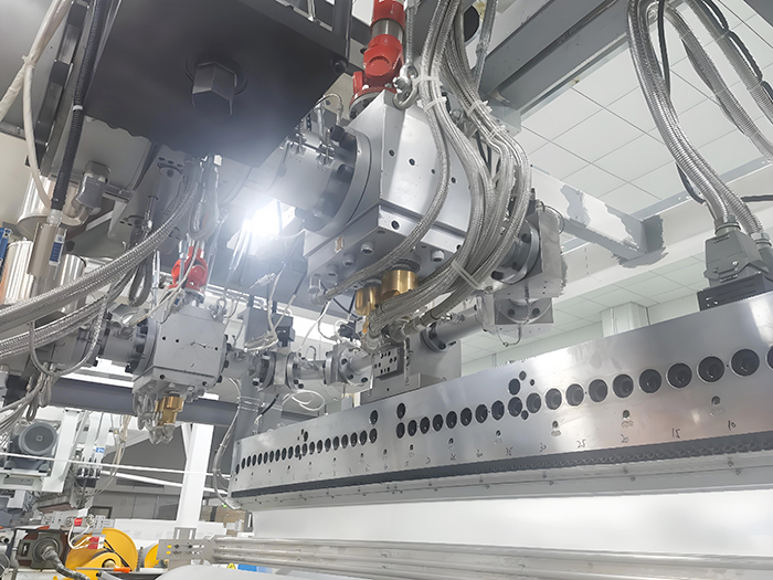 EVA光伏膠膜生產(chǎn)線擠出熔體泵