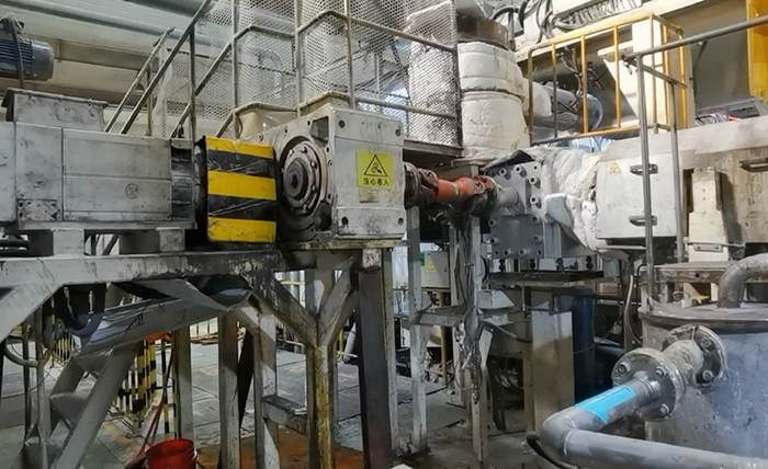 BOPP薄膜生產(chǎn)線(xiàn)用熔體齒輪泵