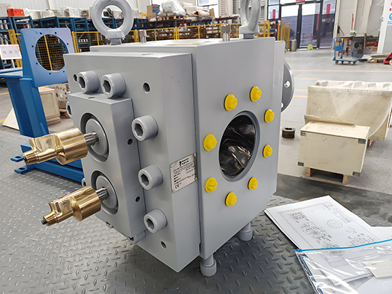 橡膠熔體齒輪泵